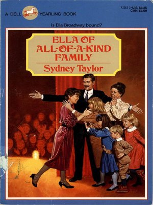 cover image of Ella of All-of-a-Kind Family